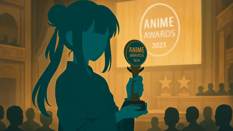 Маомао из аниме «Монолог фармацевта» с наградой Anime Awards 2025.