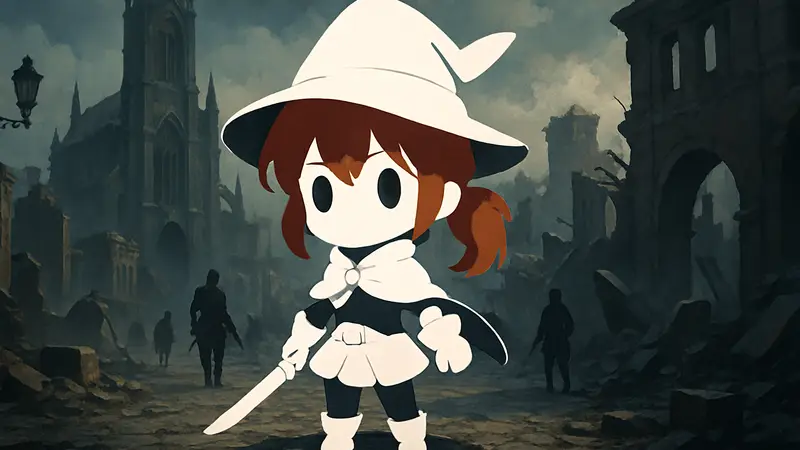 Фигурка Nendoroid персонажа Esquie из игры Clair Obscur: Expedition 33 от Good Smile.