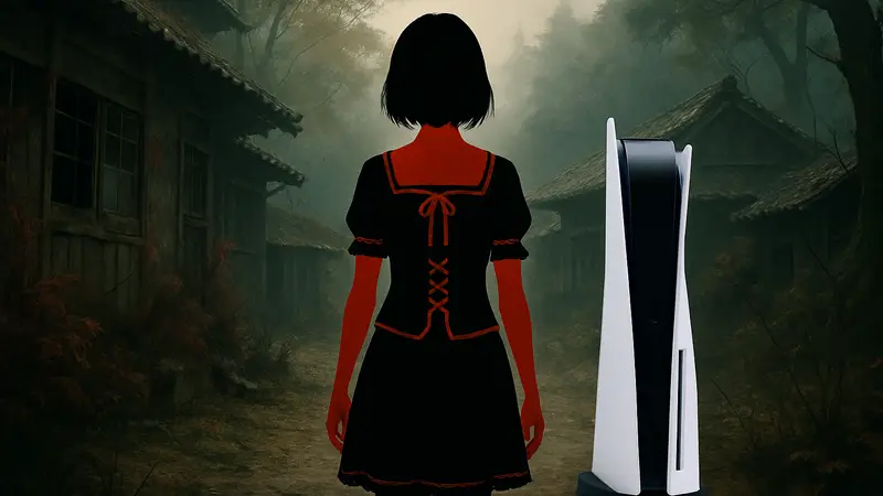Хиныко из Silent Hill F в костюме Мио Амакуры из Fatal Frame 2. Новое обновление для PS5.