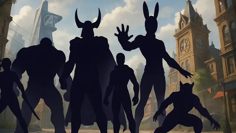 Изображение героев Marvel Rivals, демонстрирующее изменения баланса в Сезоне 6.5.
