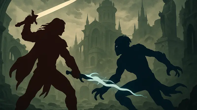 Обложка игры Legacy of Kain Defiance с Каином и Раззиэлем, анонс ремастера культовой игры