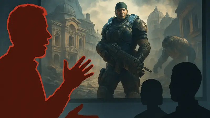Клифф Блезински, создатель Gears of War, обсуждает игру Gears of War E-Day