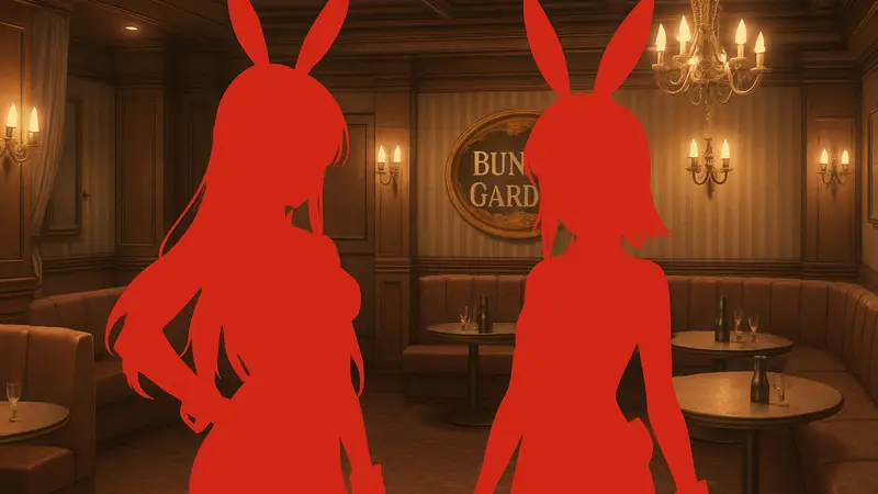 Два новых женских персонажа Куон и Руна из игры Bunny Garden 2, выполненные в аниме-стиле