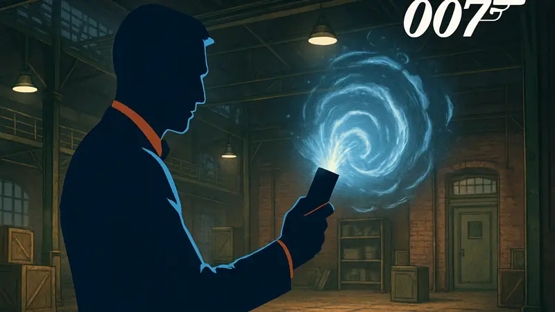 Джеймс Бонд использует необычный гаджет из 007 First Light.