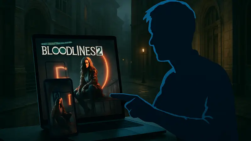 Моддер Wesp5 показывает материалы из отмененной Vampire: The Masquerade Bloodlines 2