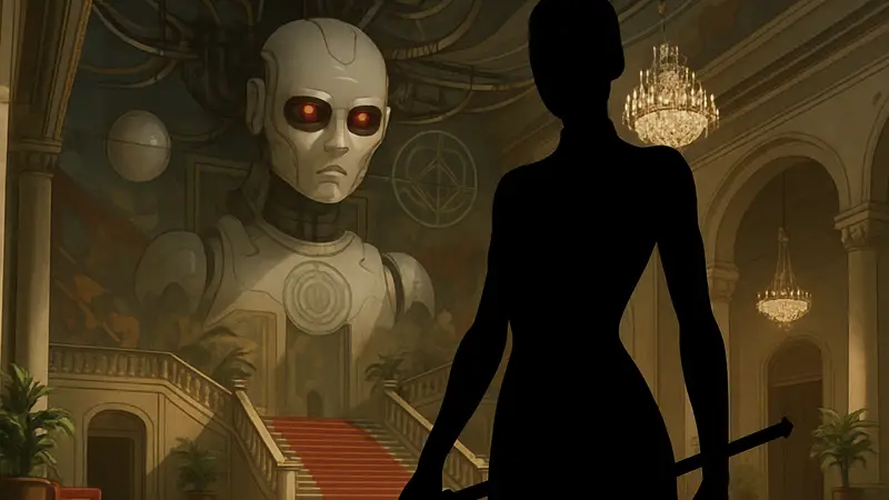 Косплей Близняшки из Atomic Heart в исполнении Марии «Lady Melamori» Давыдовой