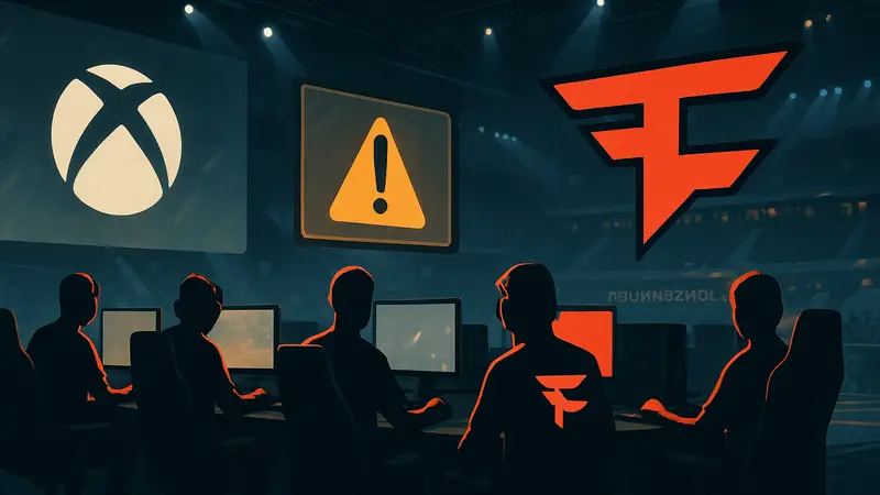 Киберспортивная команда FaZe Clan во время турнира XSE Pro League Guangzhou