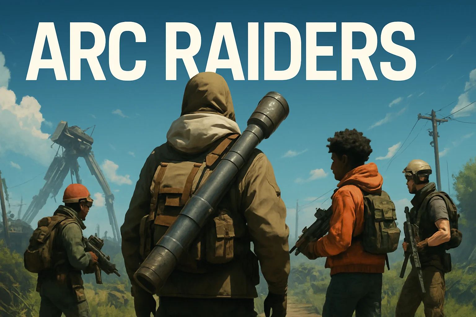 Герои ARC Raiders готовятся к битве, ожидая новых вызовов и свежего эндгейма.
