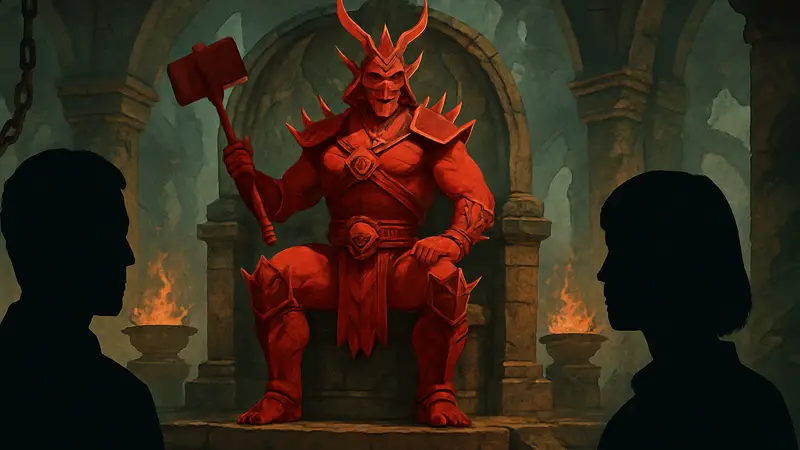 Статуя Шао Кана от Iron Studios, предзаказ на коллекционную фигурку.