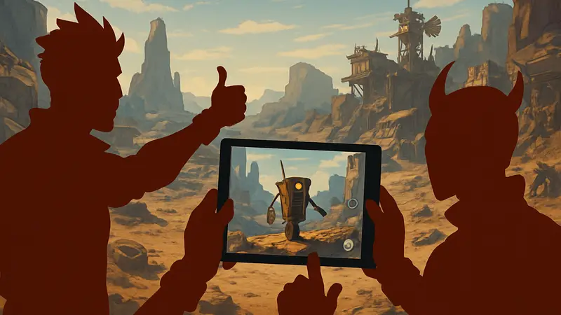 Обновление Borderlands 4 с фоторежимом для запечатления игровых моментов и пейзажей