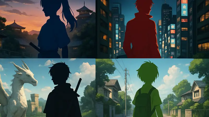 Коллаж из кадров самых ожидаемых аниме-сериалов апреля 2026 года