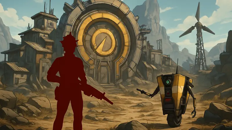 Borderlands 4: Концепт-арт или скриншот из игры, демонстрирующий ключевые особенности