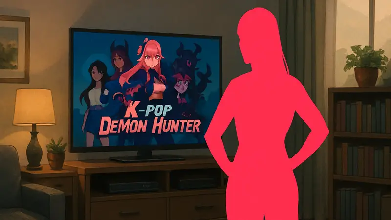 Анимационный сериал KPop Demon Hunters выбыл из топ-10 Netflix.