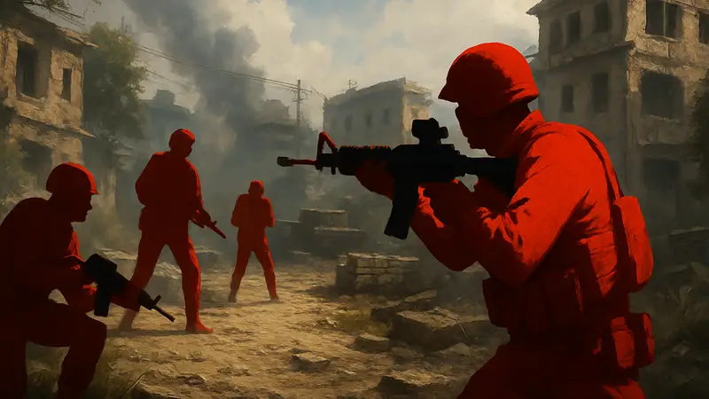 Лучшие FPS-игры с точной стрельбой и отличным ощущением оружия. Топ шутеров.