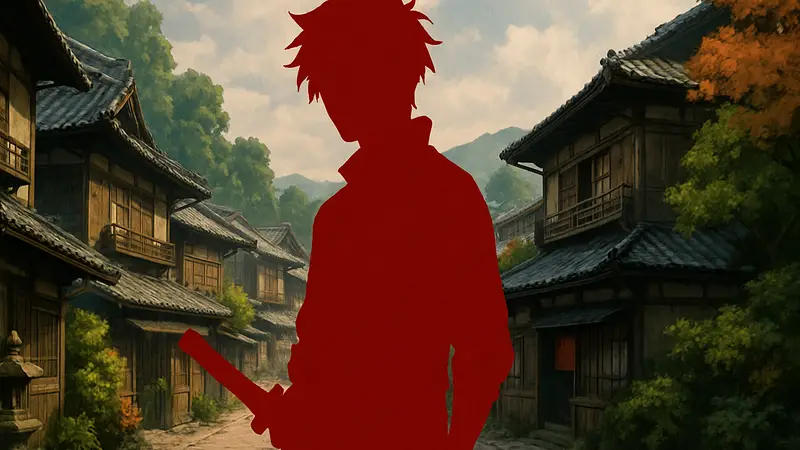 Постер манги Kagurabachi с главным героем, анонс аниме-адаптации