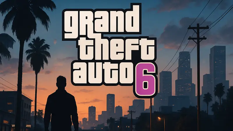 Логотип Grand Theft Auto 6 с намёком на одиночную кампанию