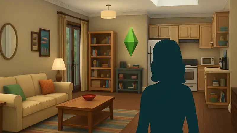Квартира Пенни из Теории Большого взрыва воссоздана в The Sims 4