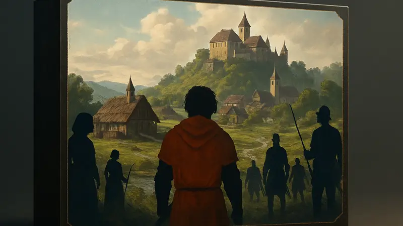 Изображение коробки настольной игры Kingdom Come: Deliverance – The Board Game.