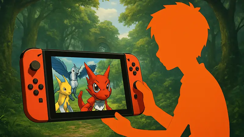 Digimon Story Time Stranger на Nintendo Switch, демо