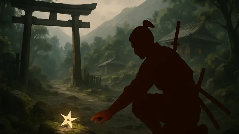 Nioh 2: Местонахождение предмета Такеды Сингена (сюрикен) для квеста