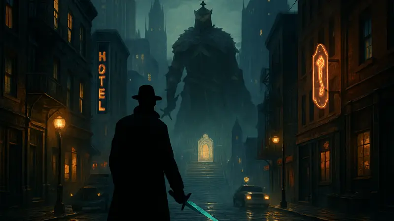 Криминальный триллер "The Skinny": нью-йоркский нуар, вдохновлённый видеоиграми Dark Souls.