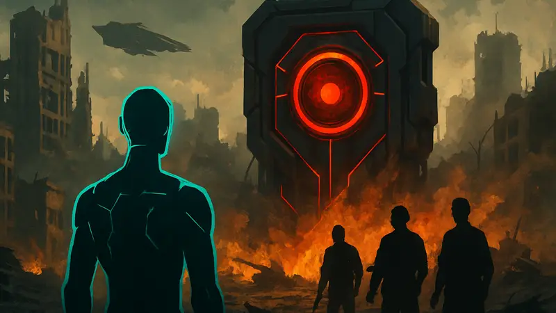 Heart of the Machine: стратегия про ИИ-злодея с двумя концовками и военными преступлениями