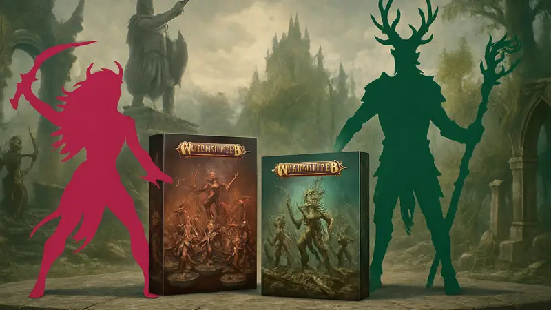 Warhammer Age of Sigmar новые наборы предзаказ миниатюры