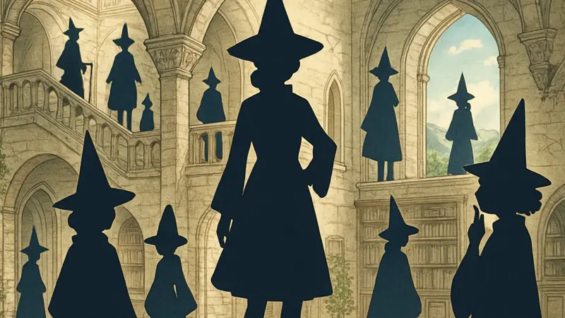 Рейтинг сильнейших ведьм из аниме Witch Hat Atelier, обложка или арт с персонажами.