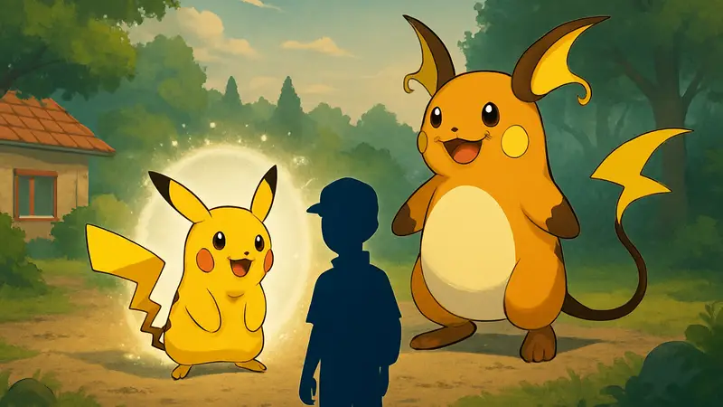 Эволюция Пикачу в Райчу в игре Pokémon FireRed и LeafGreen: выбор лучшего уровня.