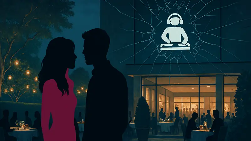 Постер Black Mirror эпизода Hang the DJ, скрытый смысл