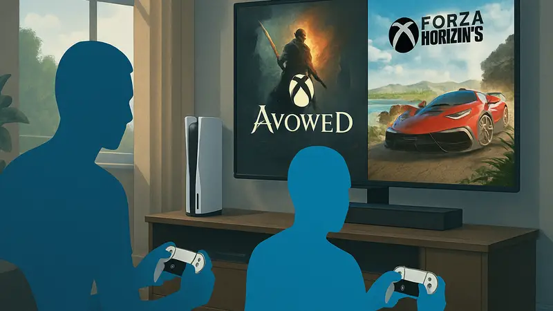Игроки PlayStation 5 запускают игры от Xbox, такие как Avowed и Forza Horizon 5