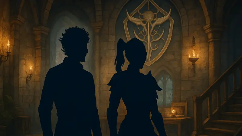 Актёры озвучки Астариона и Лаэзель из Baldur's Gate 3 на новом шоу Wizards of the Coast.