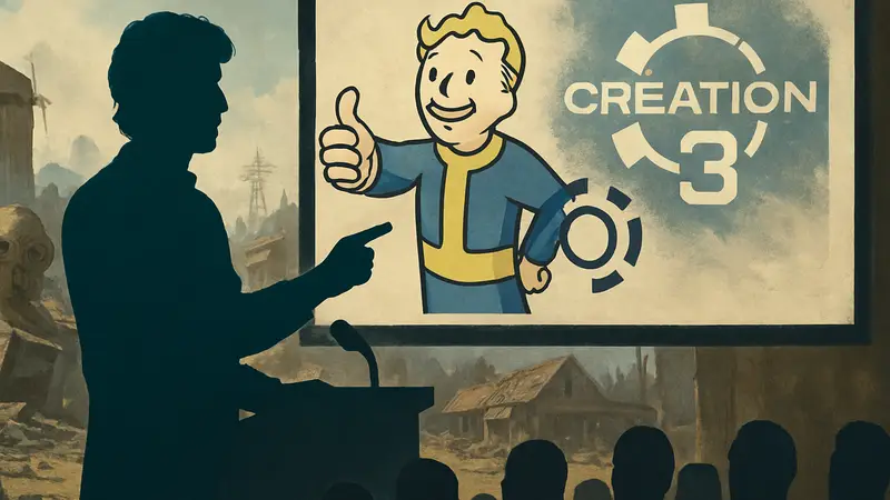 Тодд Говард анонсирует движок Creation Engine 3 для игры Fallout 5 от Bethesda