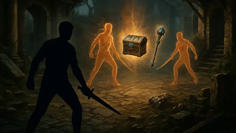 Скриншот игрового процесса Path of Exile с элементами новой Mirage-лиги и редкими предметами