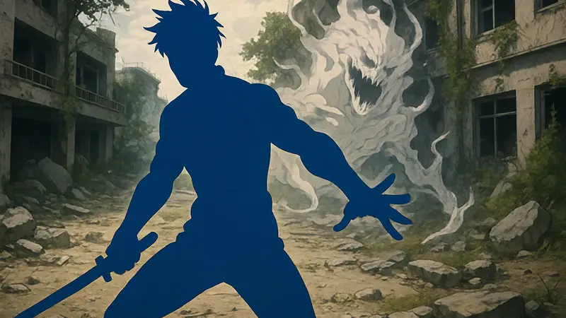 Цуруги Оккоцу из Jujutsu Kaisen, демонстрирующий свои уникальные способности