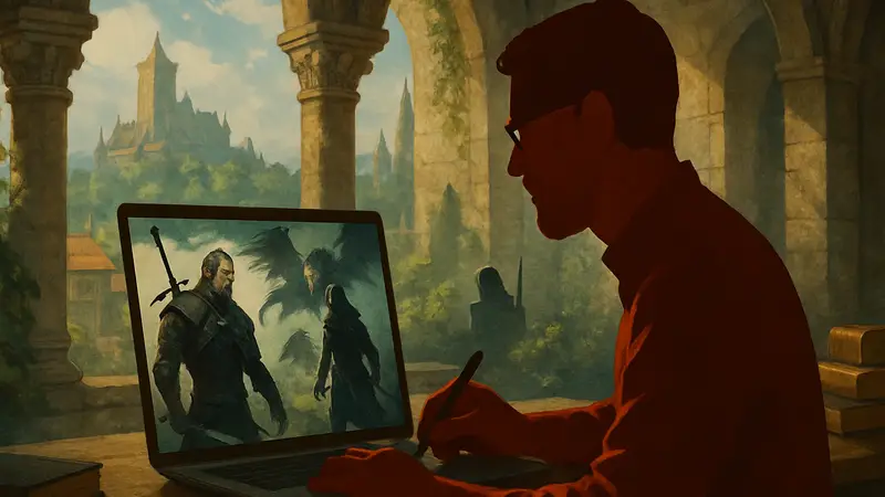Режиссёр The Witcher 3 Конрад Томашкевич работает над новой RPG Blood of Dawnwalker с глубокими квестами.