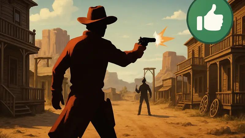 Шутер Far Far West, геймплей, Steam, 96% положительных отзывов