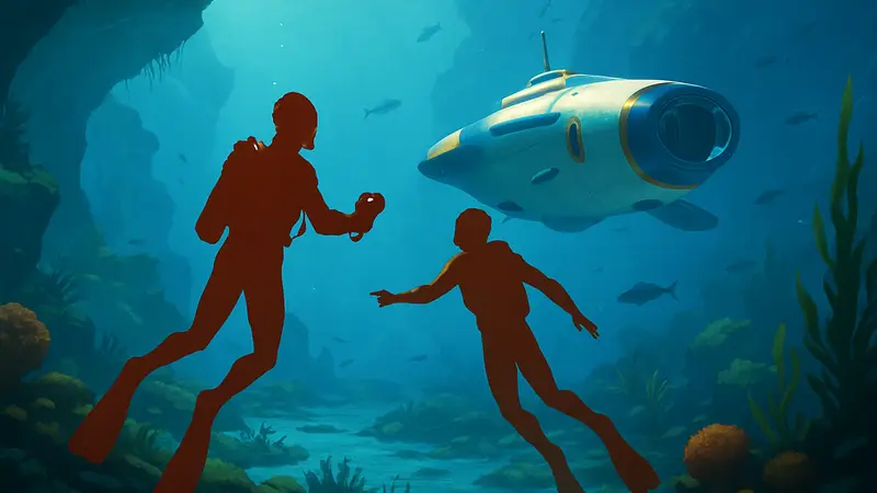 Subnautica 2 кооператив: совместное исследование океана на планете 4546B