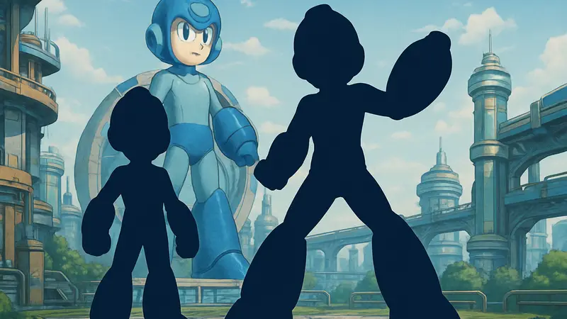 Две новые коллекционные фигурки Mega Man Grandista от Bandai Namco для фанатов аниме и игр.