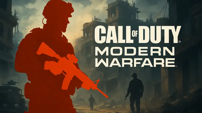 Логотип Call of Duty Modern Warfare 4