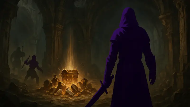 Diablo 4 сезон 13 фарм мифических предметов, скриншот игры Diablo 4