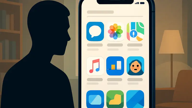 Экран App Store с персонализированными рекомендациями приложений, отображающий различные иконки программ и заголовки.