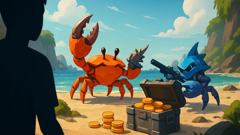 Коды Crab Royale на март 2026 для кейсов, кэша и скинов в PvP-шутере про крабов.