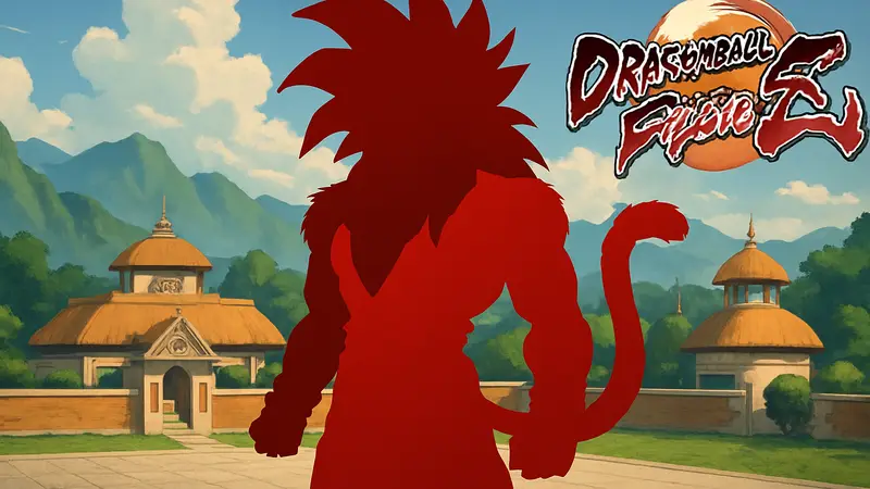 Гоку в форме Супер Саяна 4 из Dragon Ball DAIMA для игры Dragon Ball FighterZ