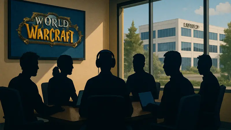 Популярные стримеры World of Warcraft Classic на секретной встрече Blizzard в Ирвайне