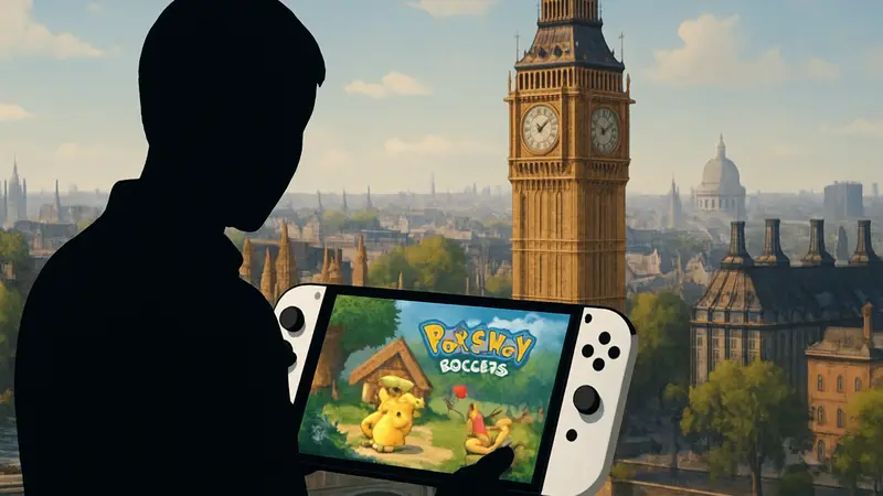 Игрок тестирует демо Pokémon Pokopia на Nintendo Switch 2 в Лондоне