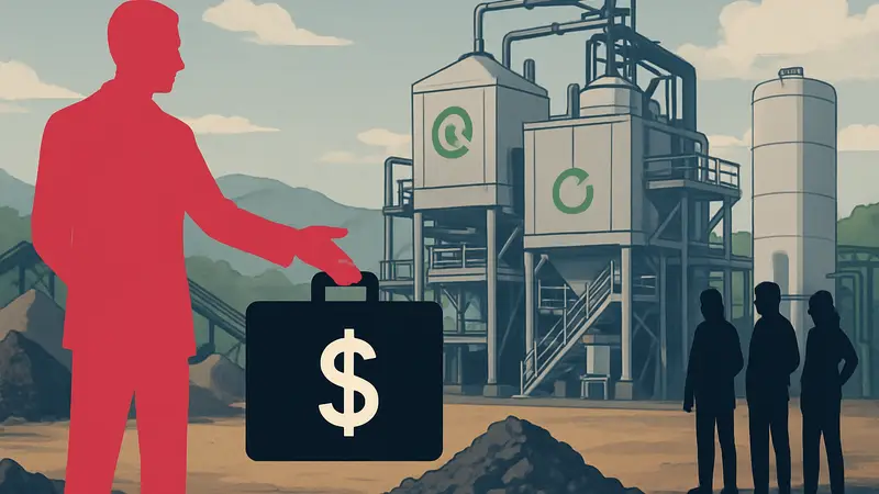 Инвестиции в стартап Nth Cycle для переработки критически важных минералов