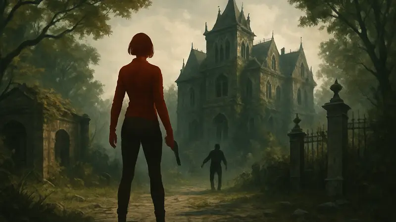 Обложка игры Resident Evil Requiem, возглавившей пользовательский рейтинг Metacritic.