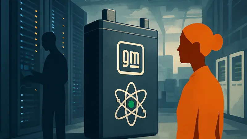 Натрий-ионные аккумуляторы GM для питания центров обработки данных и ИИ-инфраструктуры.
