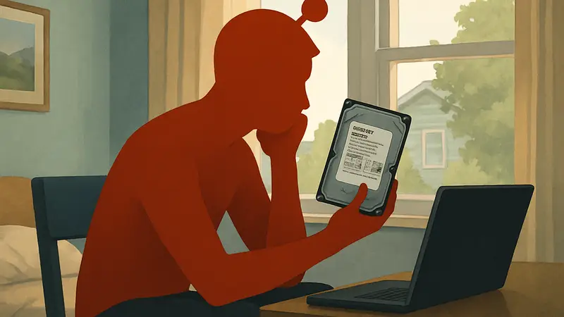 Пользователь Reddit с неработающим жестким диском Toshiba ждет замену год.